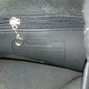 Vintage coach purse
